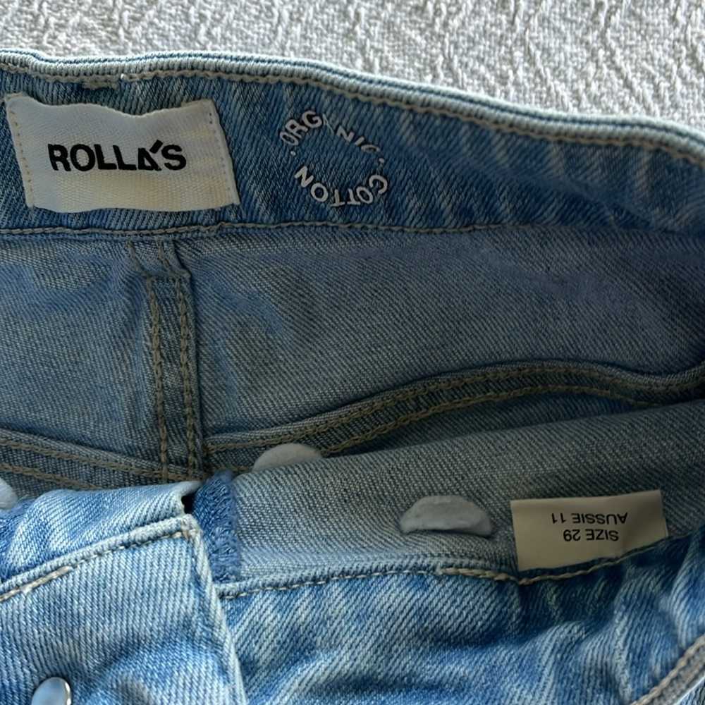 Rolla's Sailor Jean (size 29) - Picture 5 of 10